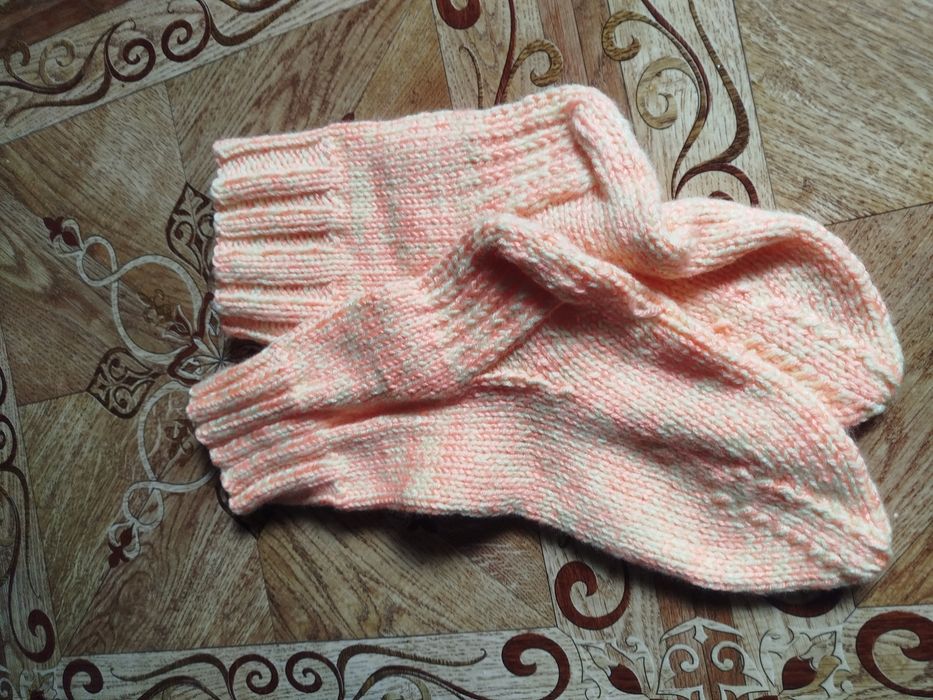 Skarpety wełniane kolorowe