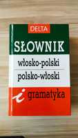 E. Jamrozik / Słownik włosko-polski-włoski i gramatyka / DELTA