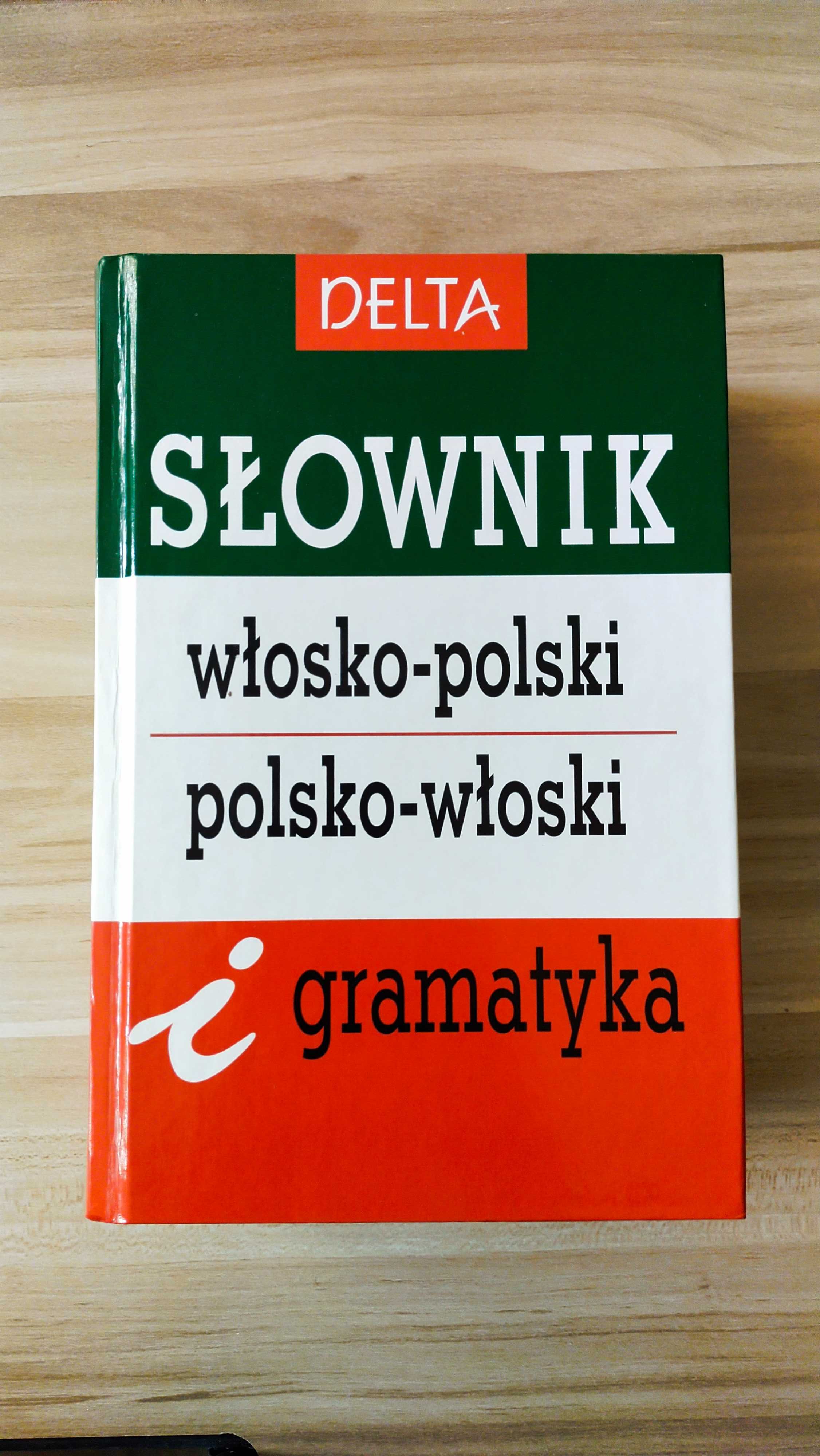 E. Jamrozik / Słownik włosko-polski-włoski i gramatyka / DELTA