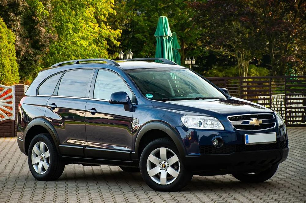 Chevrolet Captiva Piękna 7 Foteli z Niemiec