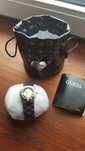 Zegarek Oryginalny Guess czarny kauczuk stal