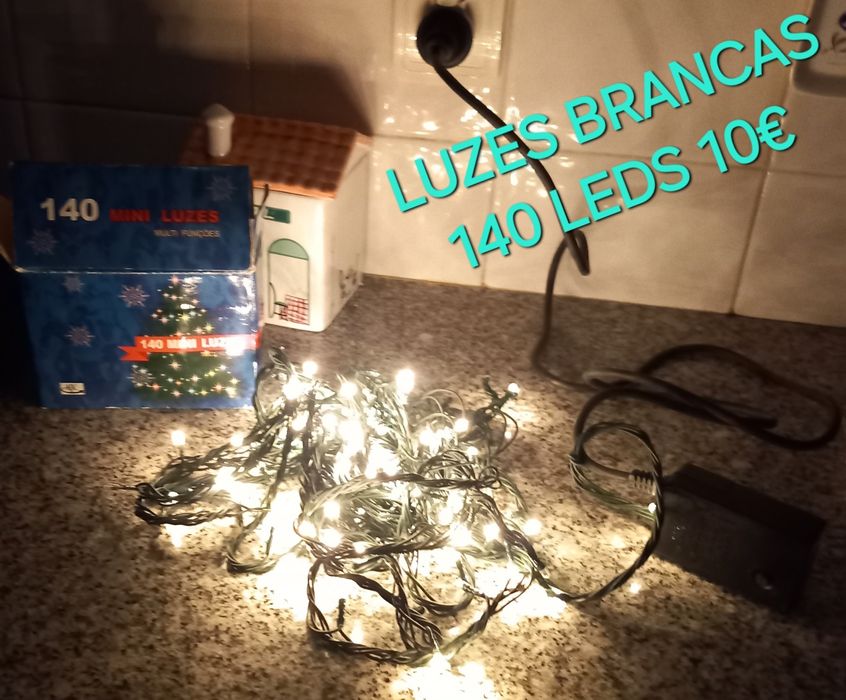 LUZES LED, LAMPADAS DE NATAL.Casa,Arvore,Sala,Cozinha,loja,Garagem.