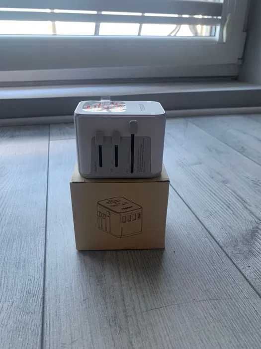 TESSAN Adapter podróżny na cały świat