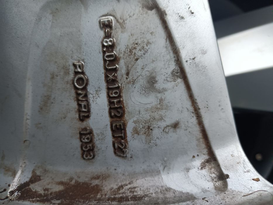 4 Alufelgi 19" Audi Q5  8Jx19H2/ 5*112/ET27/