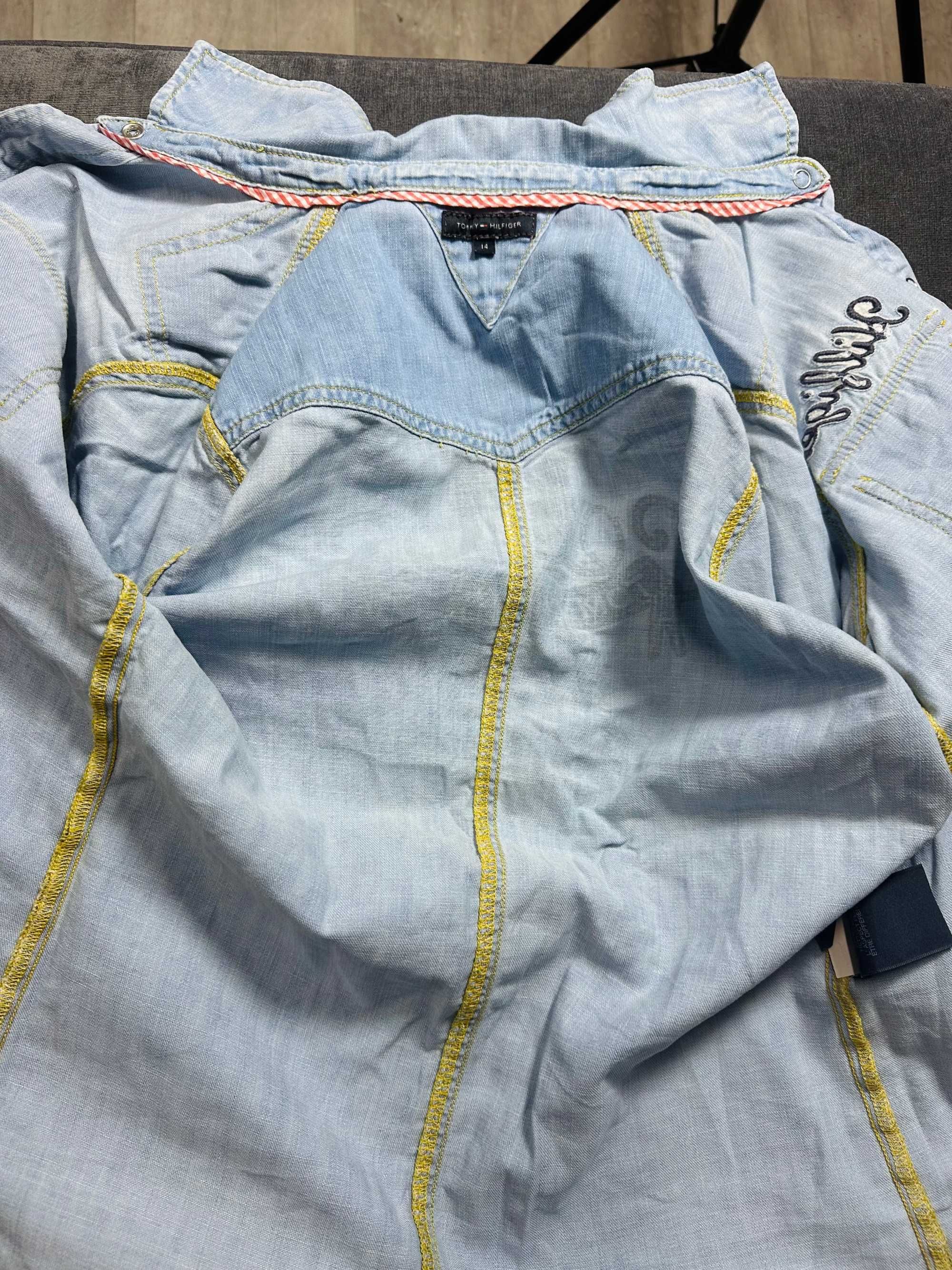 Koszula Jeans Damska Tommy Hilfiger rozmiar 14 / M