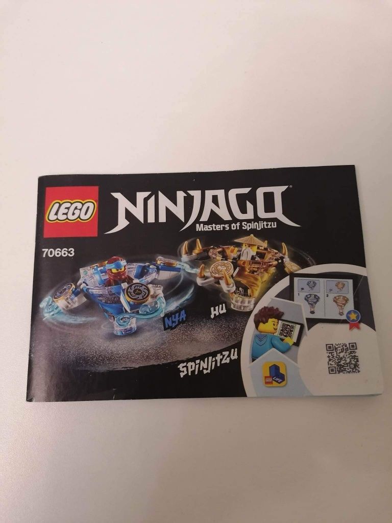 LEGO 70663 Ninjago Master of Spinjitsu Nya Mistrz Wu