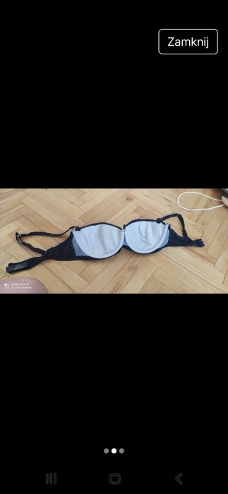 Biustonosz stanik bardotka