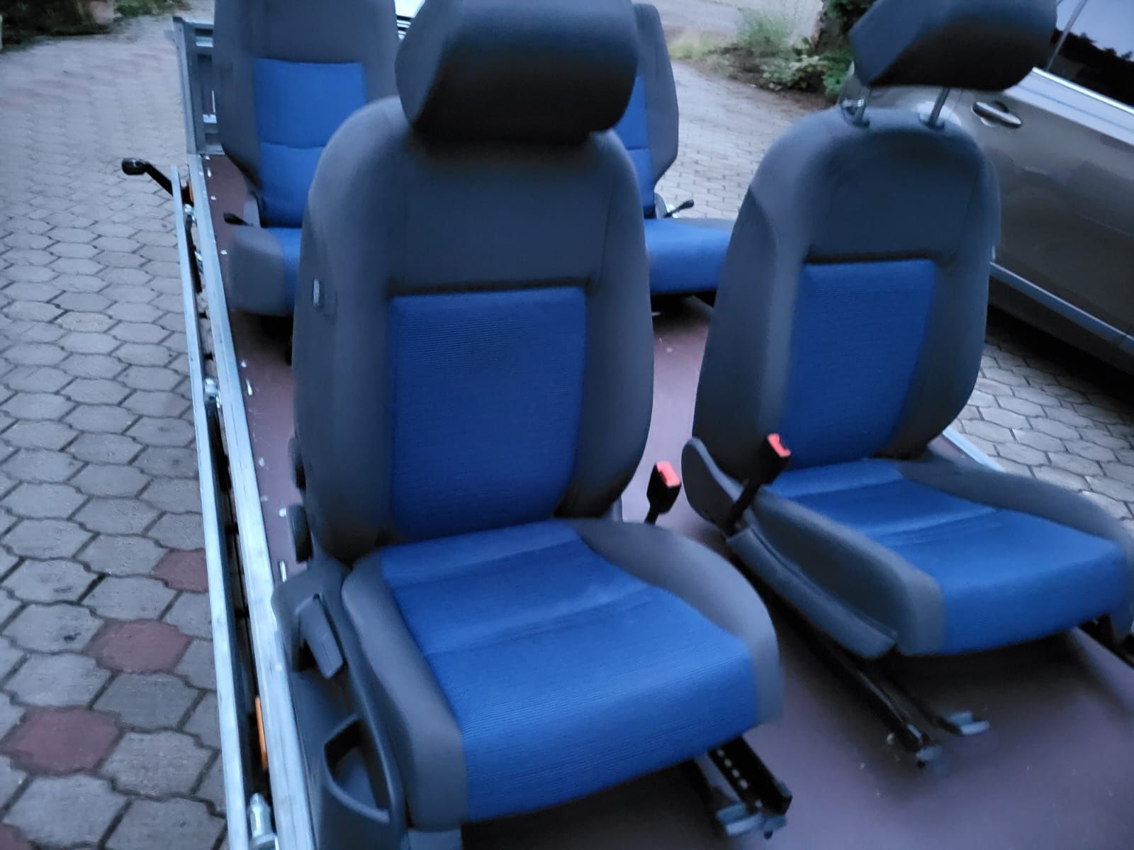 VW golf 5 plus fotele, fotel siedzenia kanapa