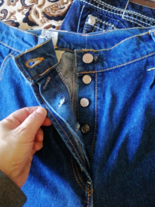 Джинси жіночі великі бу