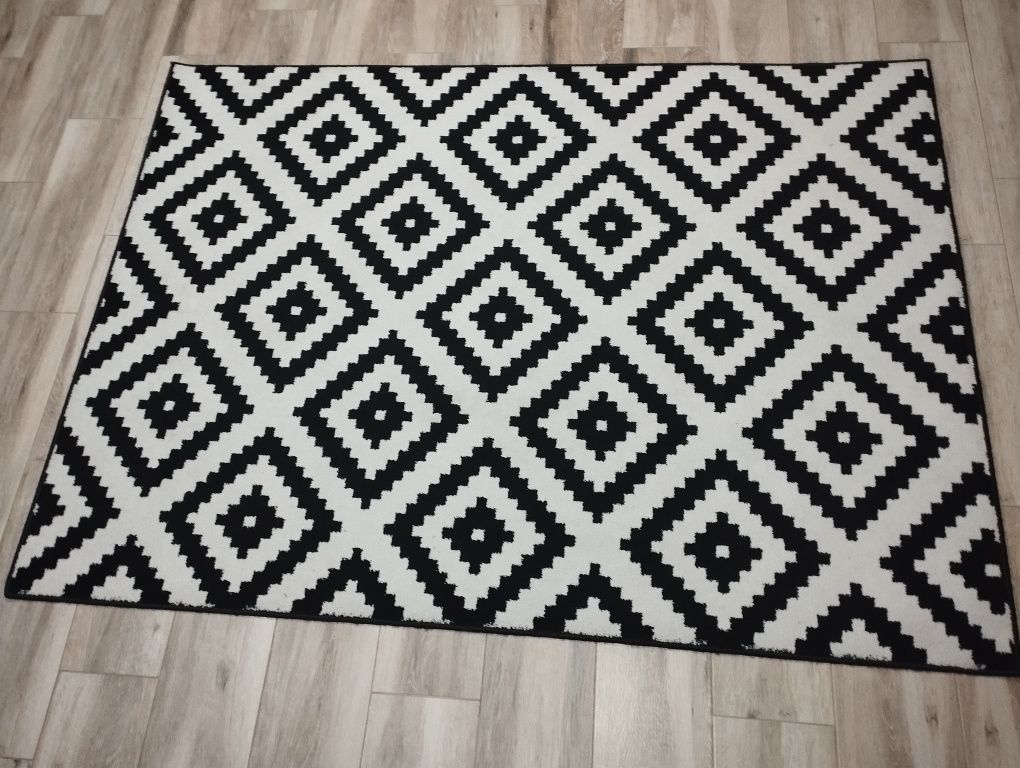 Dywan wzór geometryczny 160x210