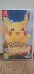 Pokemon lets go Pikachu nintendo swich