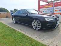 Audi A5 audi ad s-line quattro coupe