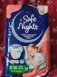 Pieluchomajtki babylino 8-16l nie drynites