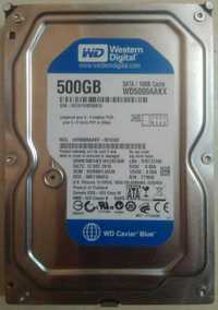 Жесткие диски HDD SATA 160-500 Гб рабочие и нерабочие