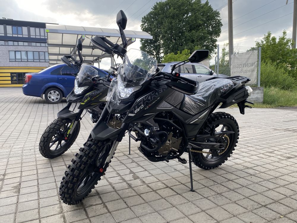 Мотоцикл EXDRIVE TEKKEN NEW 250 4V (LC171YMM) Кредит Доставка