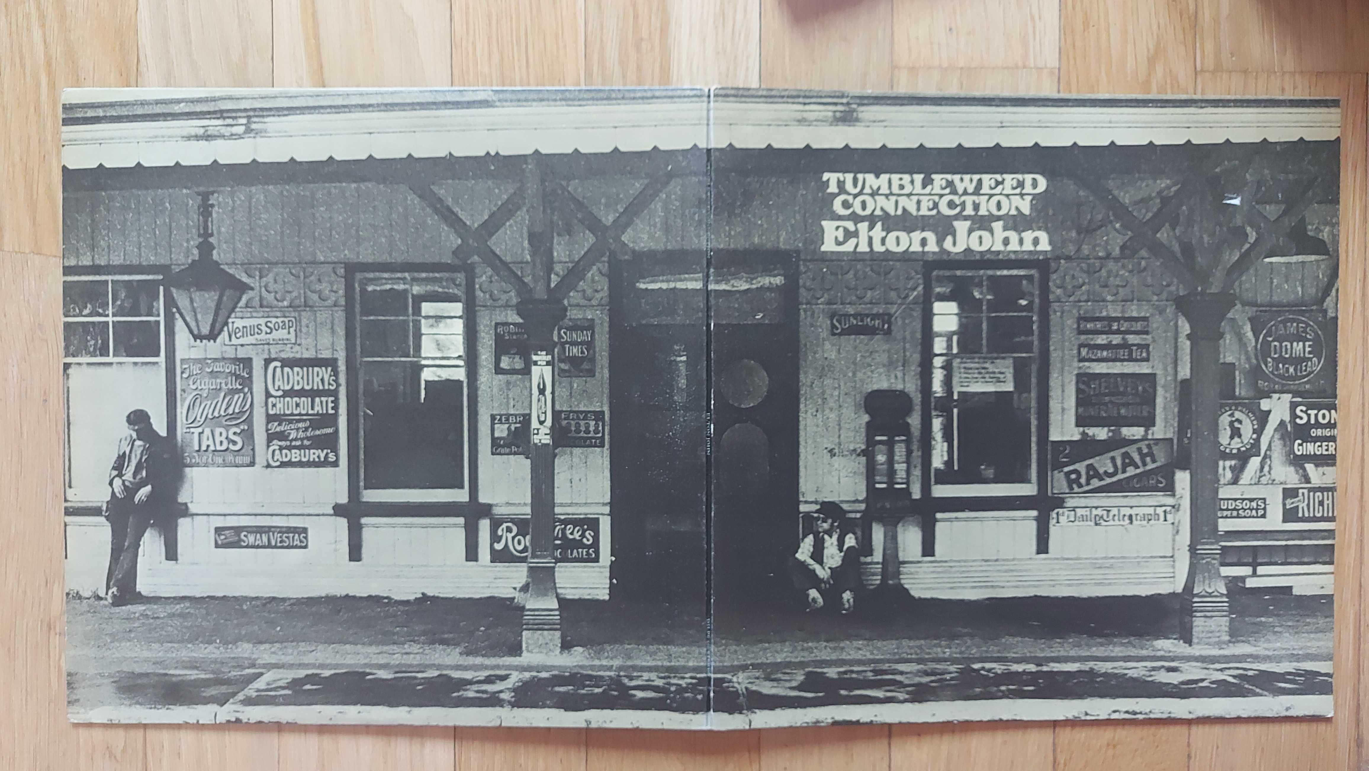 Elton John ‎Tumbleweed Connection UK 1970 (NM/NM-)