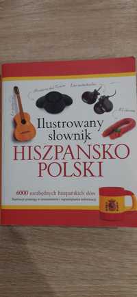 Ilustrowany słownik języka hiszpańskiego