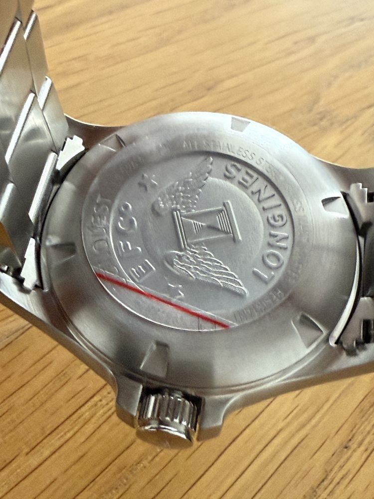 Nowy zegarek Longines Conquest V.H.P. 43mm gwarancja