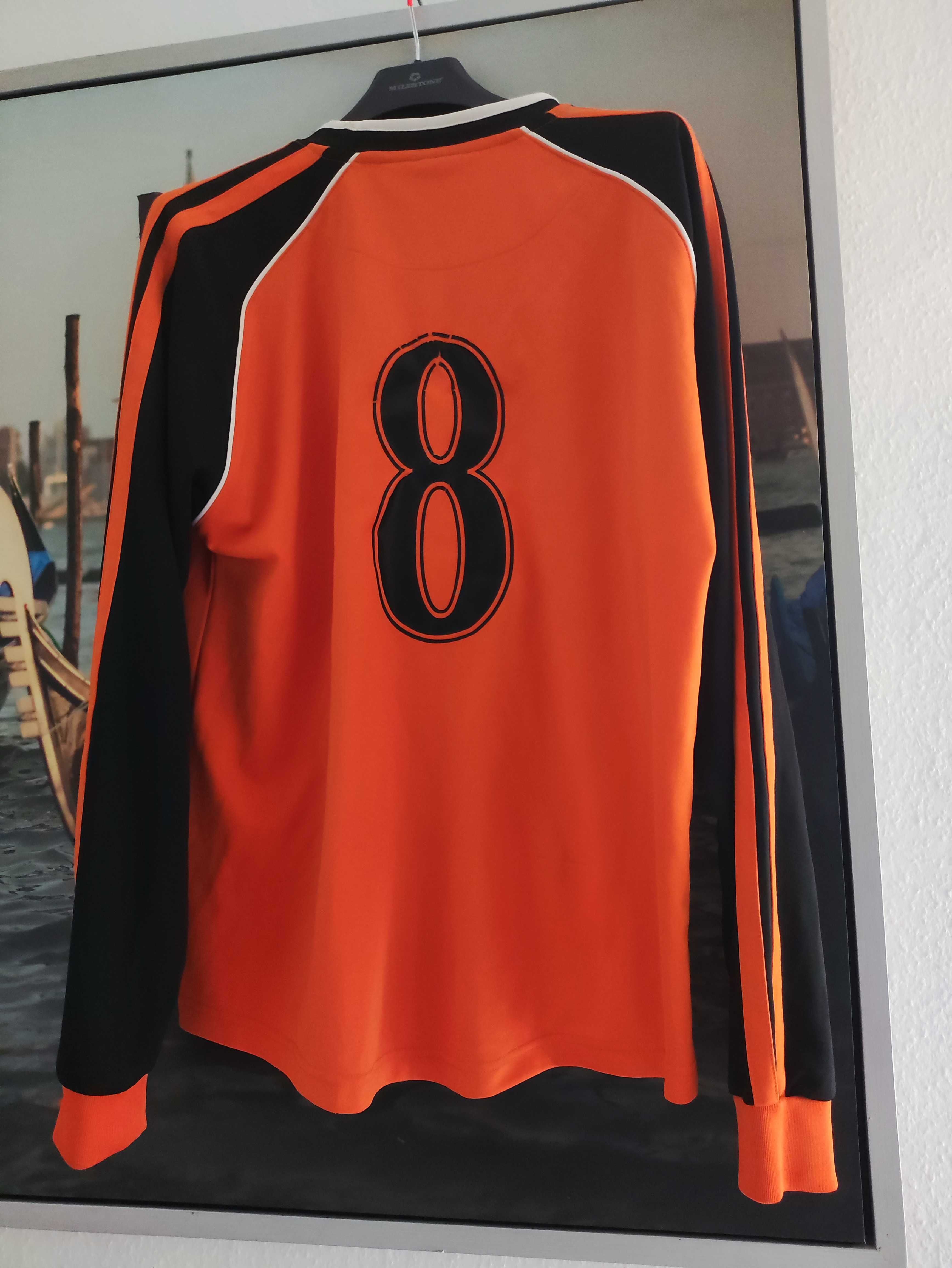 Bluza Patrick pomarańczowa koszulka Bluzka Piłkarska do piłki nożnej