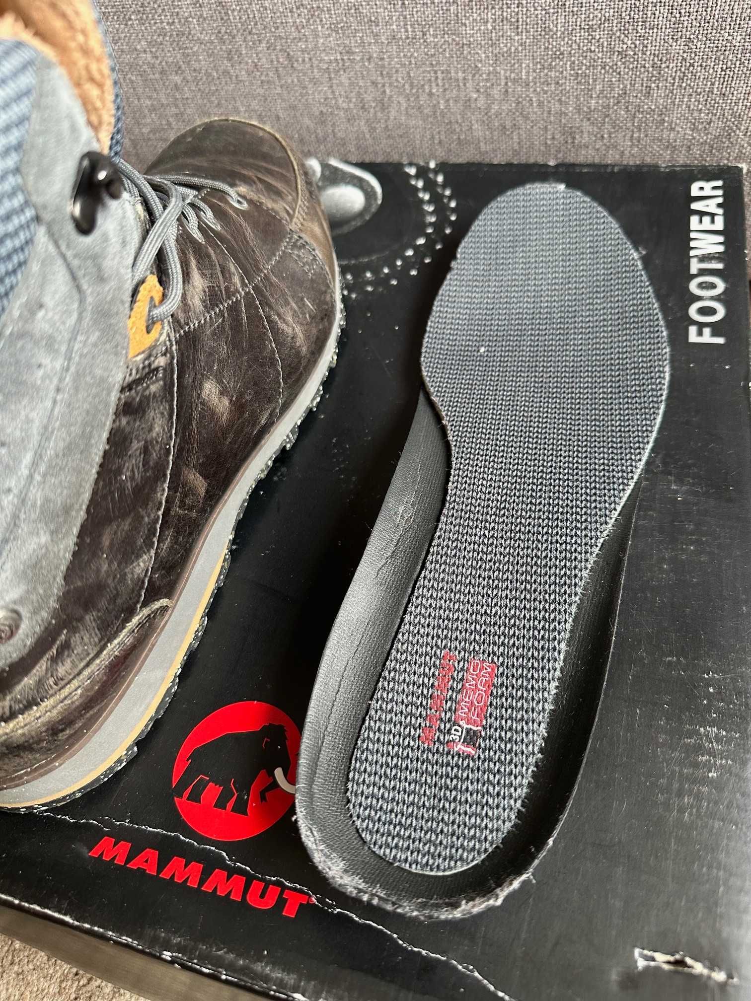 Buty zimowe MAMMUT Chamuera MID WP skóra 44 2/3