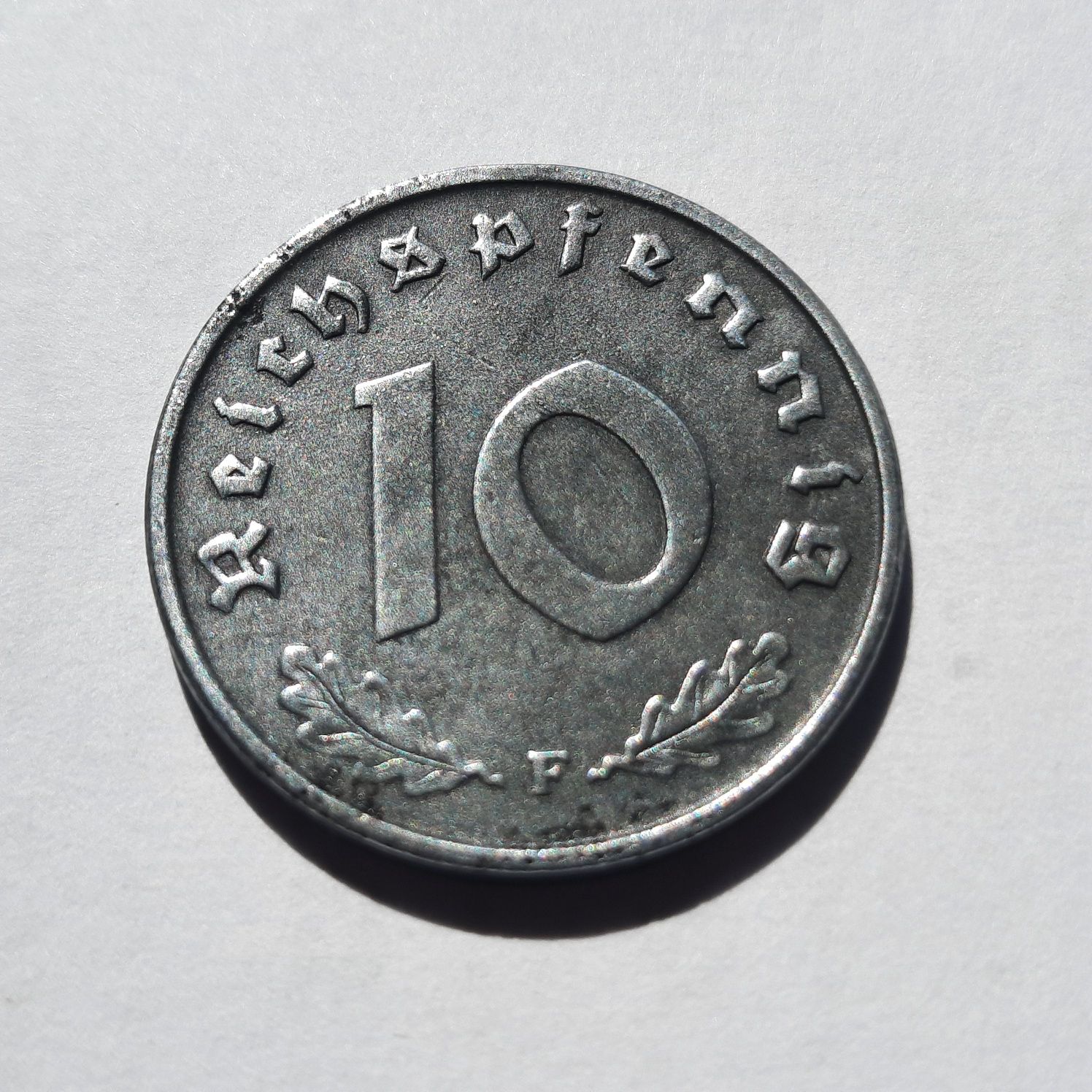 5 pf. 10 pf. Niemcy, alianci, emisja wojskowa. Saarland 10, 20 franków