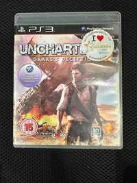 PlayStation 3 PS3 gra Uncharted 3 DRAKE'S DECEPTION oszustwo Drake'a