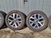 Koła Felgi Kia Sportage Opony Letnie 225 60 R17 JakNOWE 2023r ORYGINAŁ