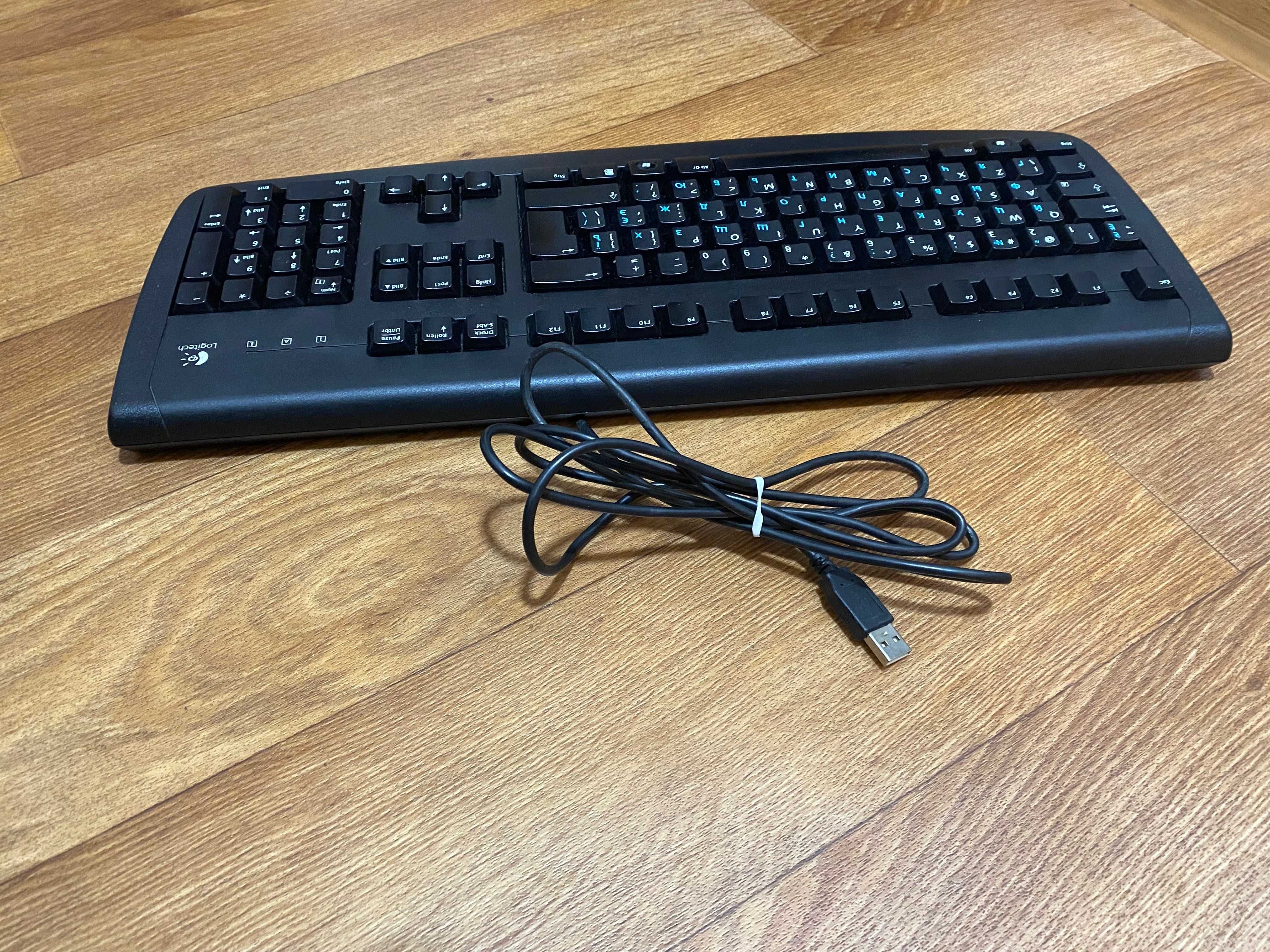 Клавіатура Logitech K-250 Keyboard USB