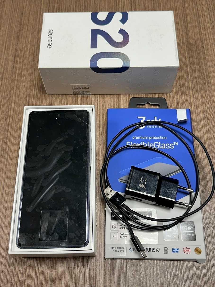 SAMSUNG Galaxy S20 FE 5G 6/128 GB Nowy Polski Salon