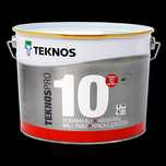 TEKNOSPRO 10 краска для внутренних сухих помещений (10 л.)
