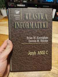 Język ANSI C Klasyka Informatyki