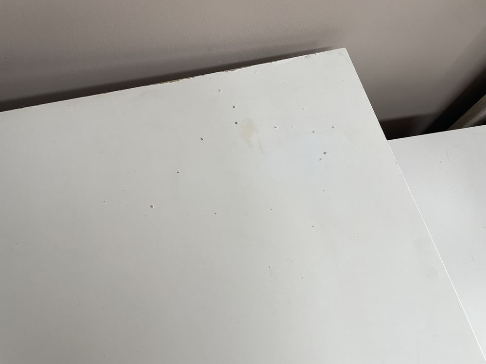 Biurko Ikea regulowane nogi