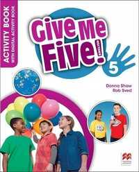 Give Me Five! 5 Activity Book + Kod Online