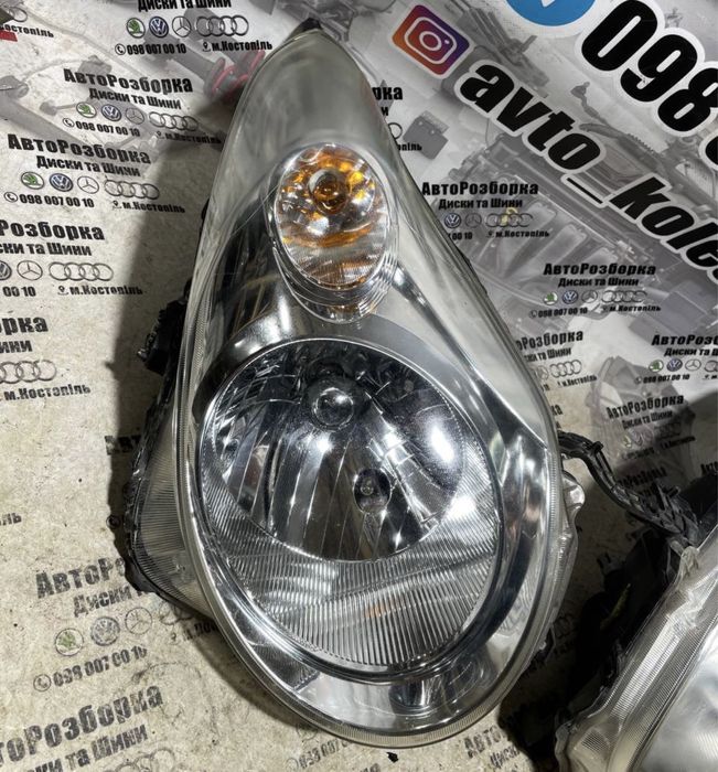 Фара Фари Сузукі Альто Suzuki Alto 2009-2014