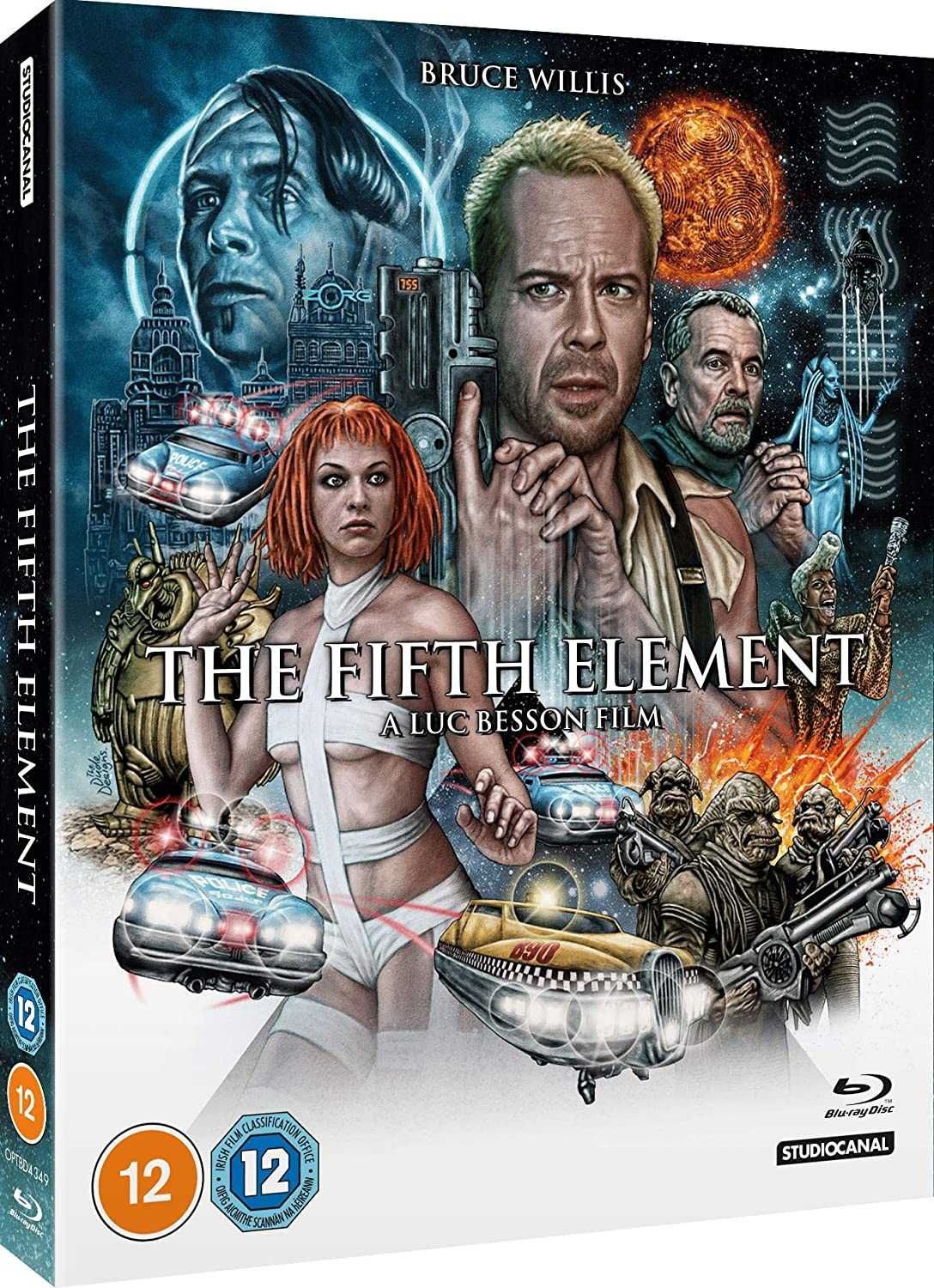 Piąty element Fifth Element 4K+BD wer,wyd UK