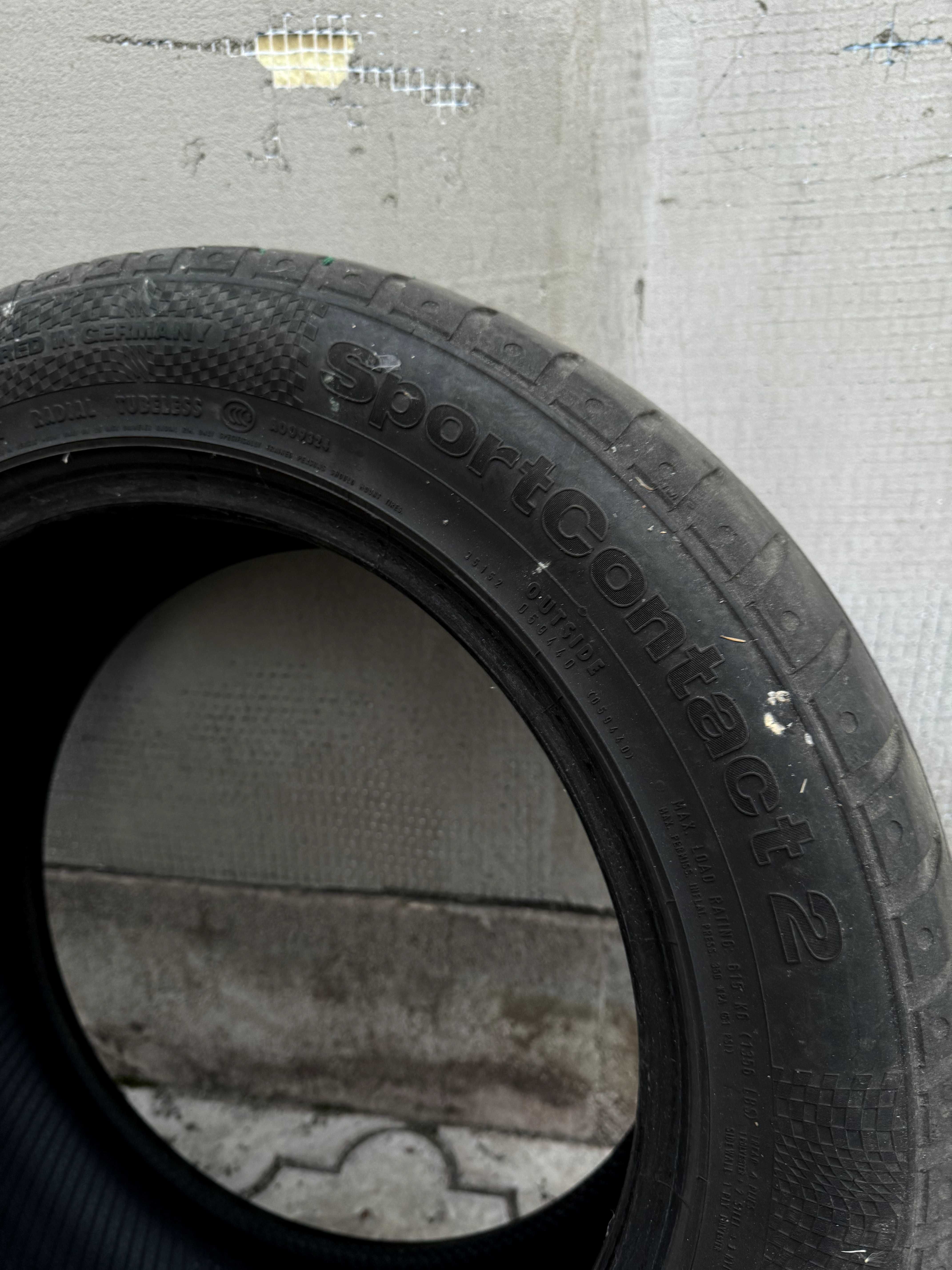 Шини Continental ContiSportContact 91T 205/55 R16