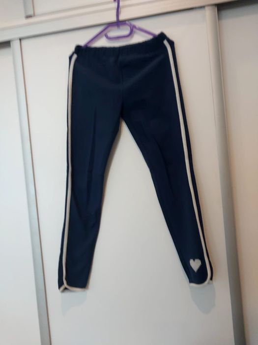 Leginsy dziewczece Lincoln & Sharcs 146