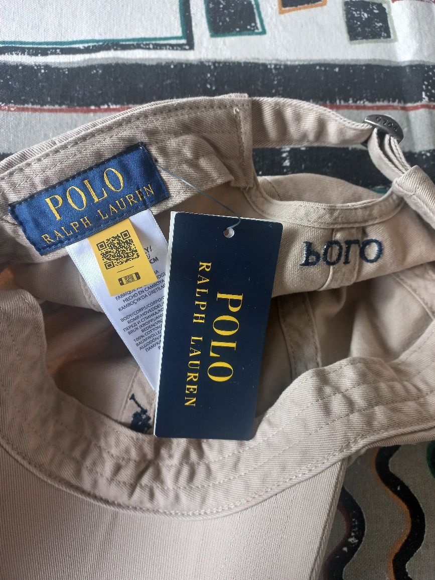 Nowa czapka z daszkiem Polo Ralph Lauren