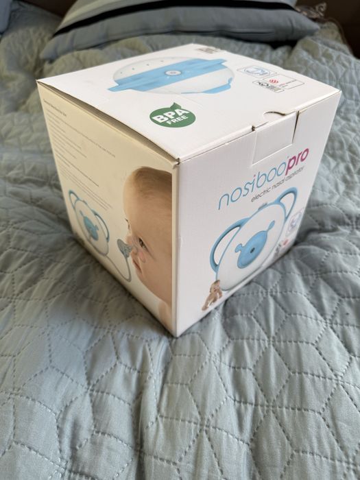 Aspirator odkurzacz do nosa Nasiboo pro