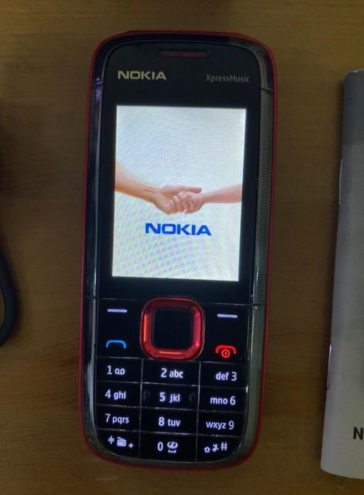 Nokia xpress music completo.