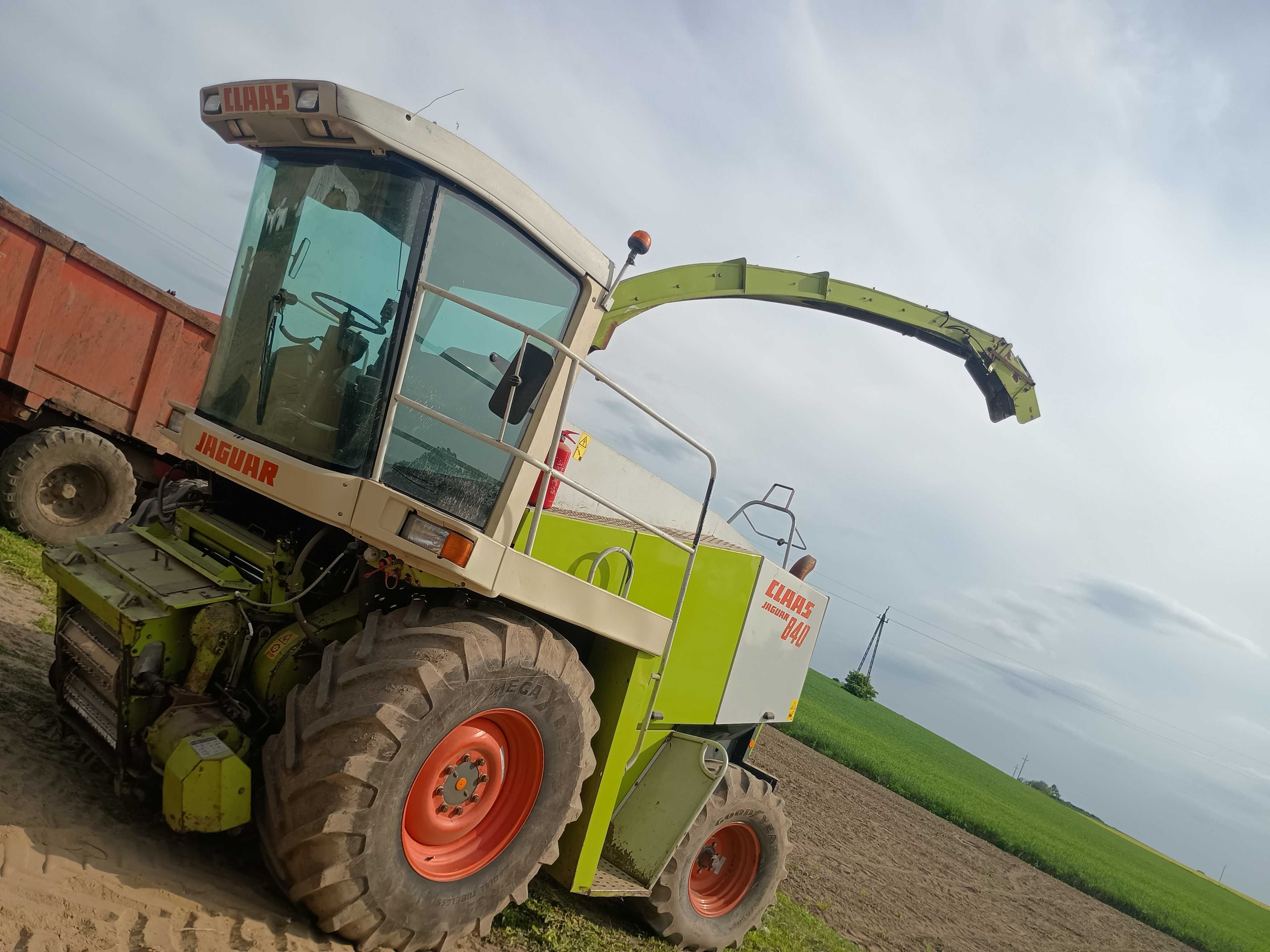 Sprzedam sieczkarnie Claas 840