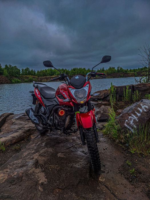 Продам мотоцикл ліфан сітіер 200