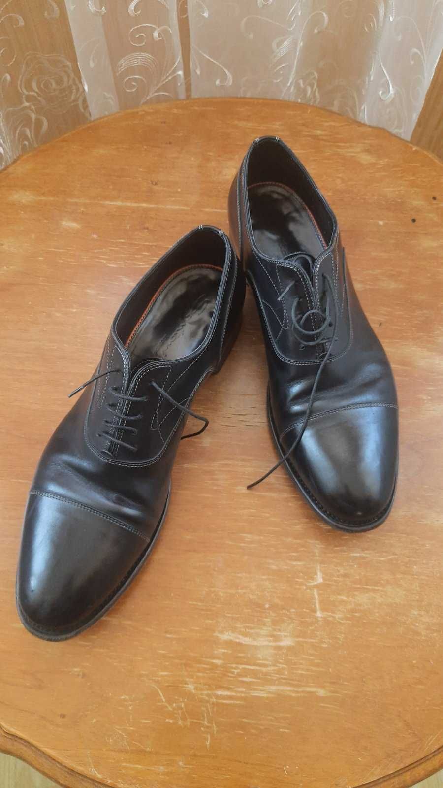 Шкіряні черевики Santoni 47 розмір