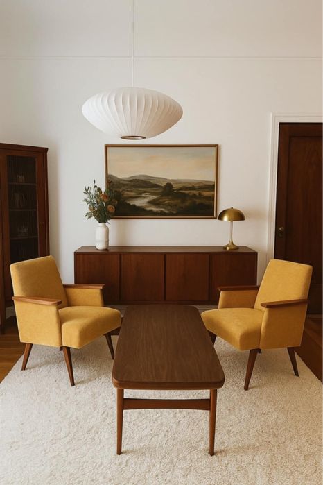 Fotele GERA PRL Chierowski