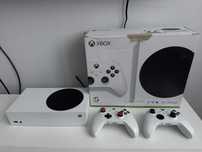 XBOX Series S - 2 pady, 100% sprawna, pady idealne
