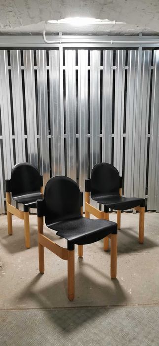 Krzesła Flex proj.Gerda Lange, Thonet, Niemcy 70' Vintage