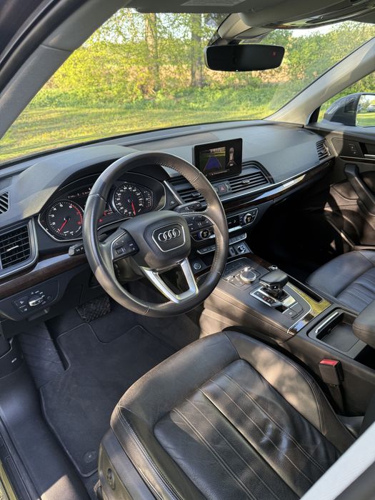 Wynajem Audi Q5 Quatro