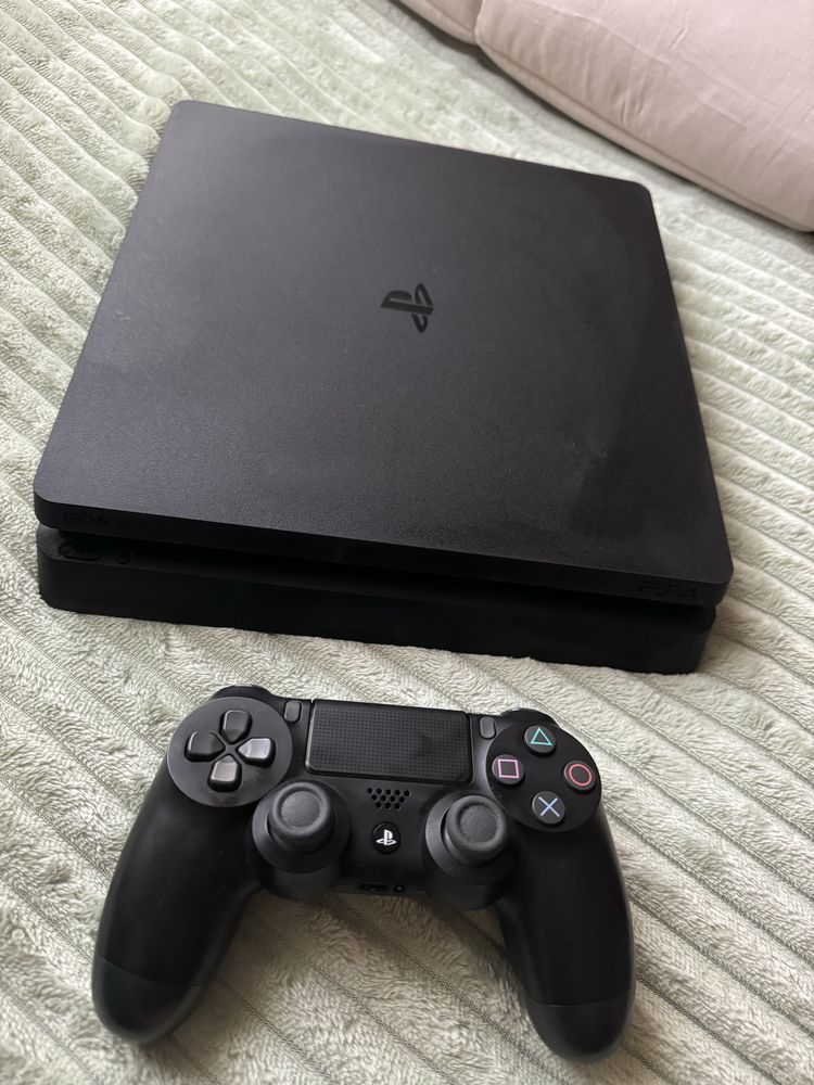 PS4 1TB+Comando+Jogos