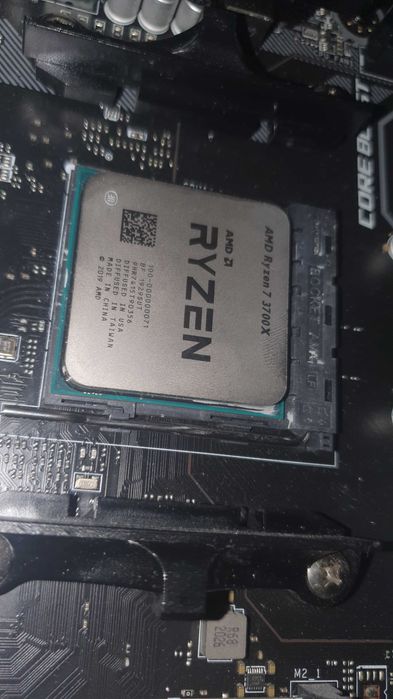 Zestaw Ryzen 3700X MSI B450 Tomahawk MAX 16Gb DDR4 3600 CL15