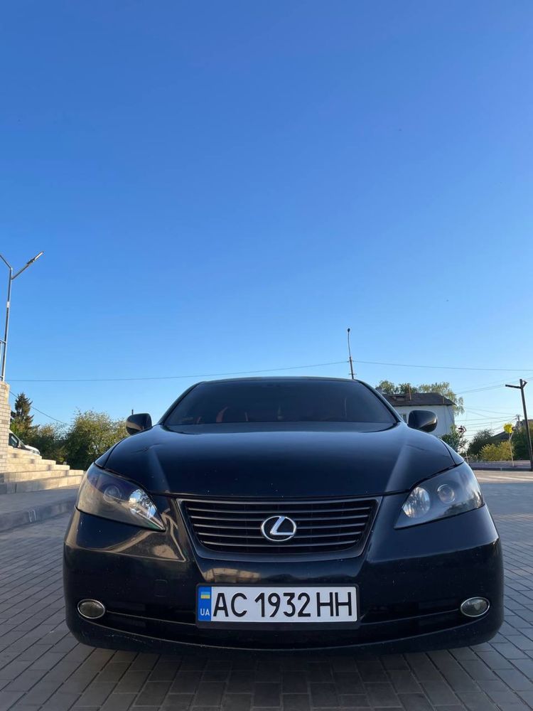 Lexus ES 350 3.5 газ/бенз